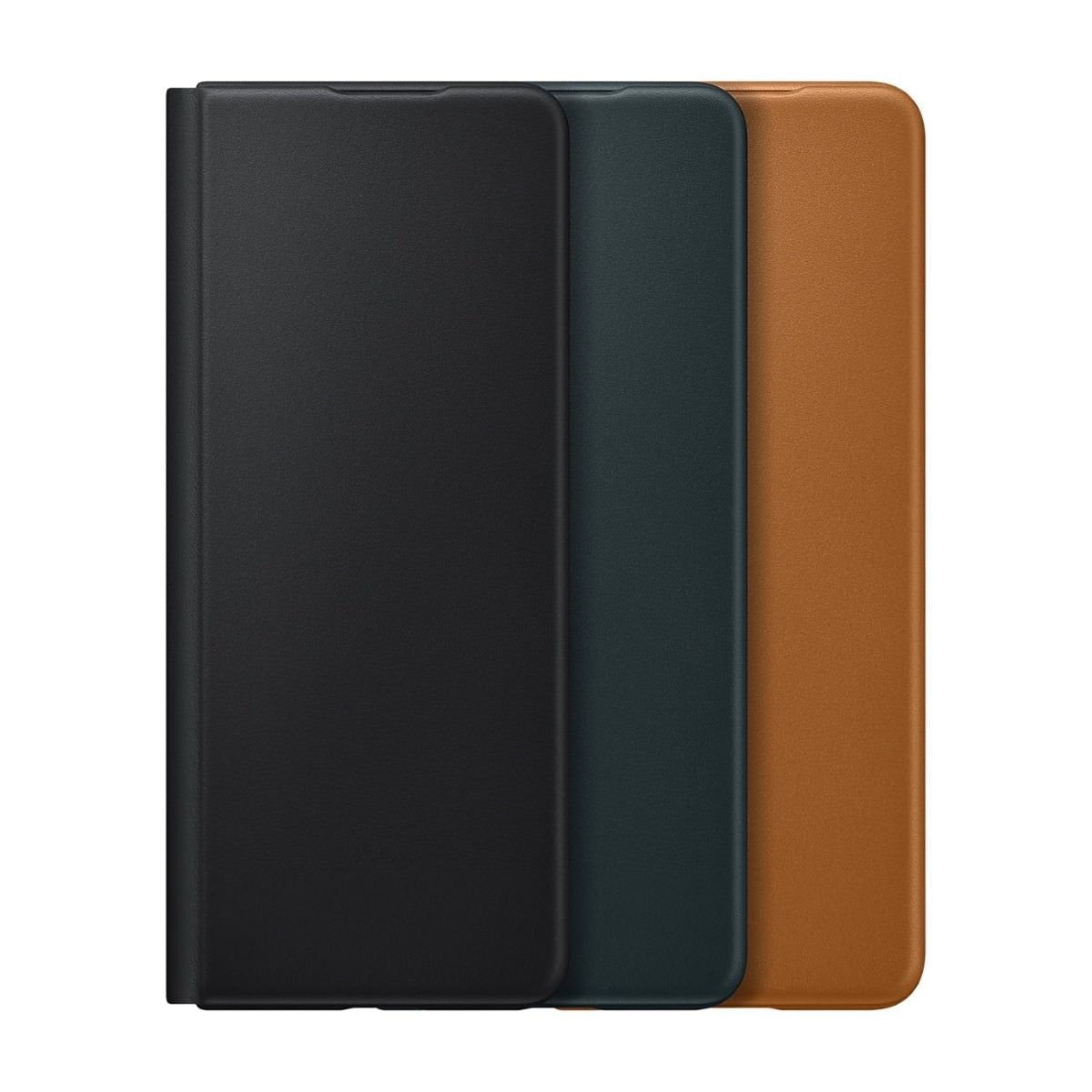 Husa Originala Piele Naturala Samsung Flip Cover EF-FF926 - Galaxy Z Fold 3 - EF-FF926LAEGWW - 8806092632936 - 18