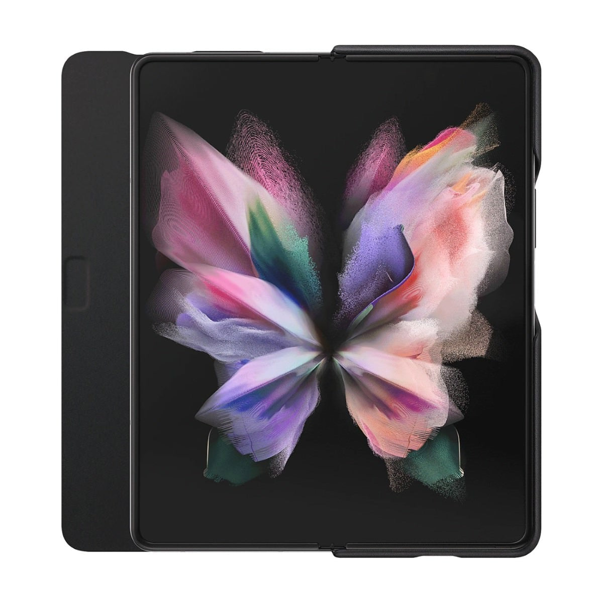 Husa Originala Piele Naturala Samsung Flip Cover EF-FF926 - Galaxy Z Fold 3 - EF-FF926LAEGWW - 8806092632936 - 13