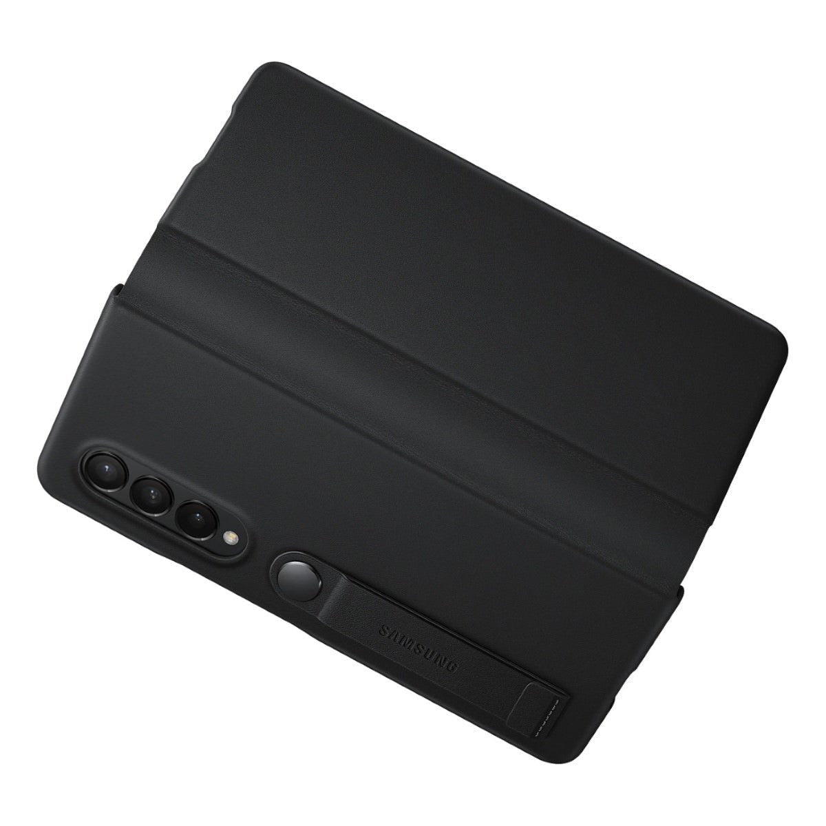 Husa Originala Piele Naturala Samsung Flip Cover EF-FF926 - Galaxy Z Fold 3 - EF-FF926LAEGWW - 8806092632936 - 15