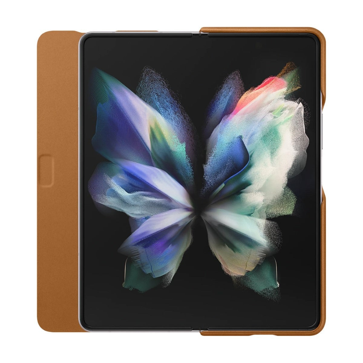 Husa Originala Piele Naturala Samsung Flip Cover EF-FF926 - Galaxy Z Fold 3 - EF-FF926LAEGWW - 8806092632936 - 4