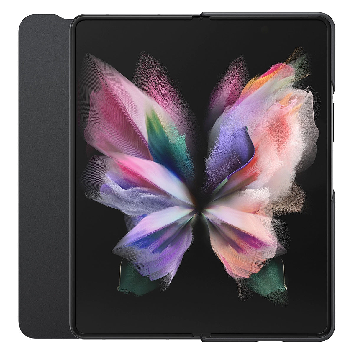 Husa Originala Piele Naturala Samsung Flip Cover + S-Pen EF-FF92PCBEGEE - Galaxy Z Fold 3 - RESIGILAT - 8806092681255 - 4