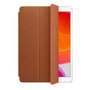 Husa Originala Piele Naturala Smart Cover Apple MPU92ZM/A - iPad 9, 8 & 7, Pro 10.5, Air 3 (2019) Saddle Brown, Resigilat 