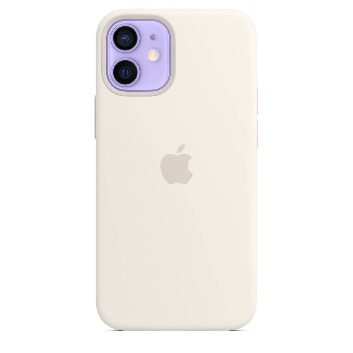 Husa Originala Silicon Apple MHKV3ZM/A MagSafe - iPhone 12 Mini White Resigilat - MHKV3ZM/A-A - 194252168776 - 4