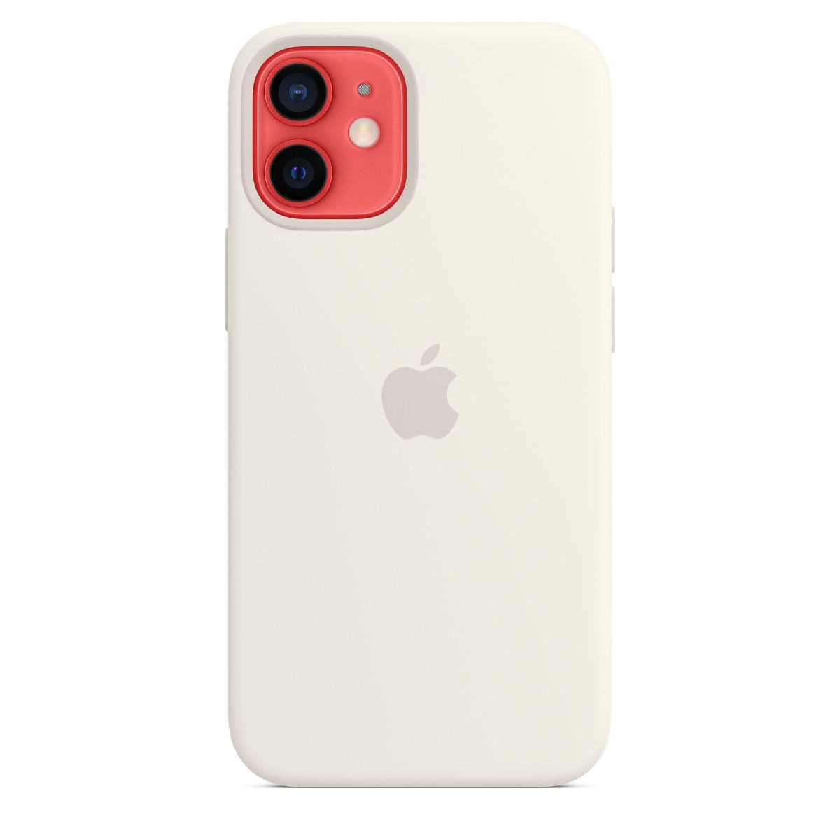 Husa Originala Silicon Apple MHKV3ZM/A MagSafe - iPhone 12 Mini White Resigilat - MHKV3ZM/A-A - 194252168776 - 6