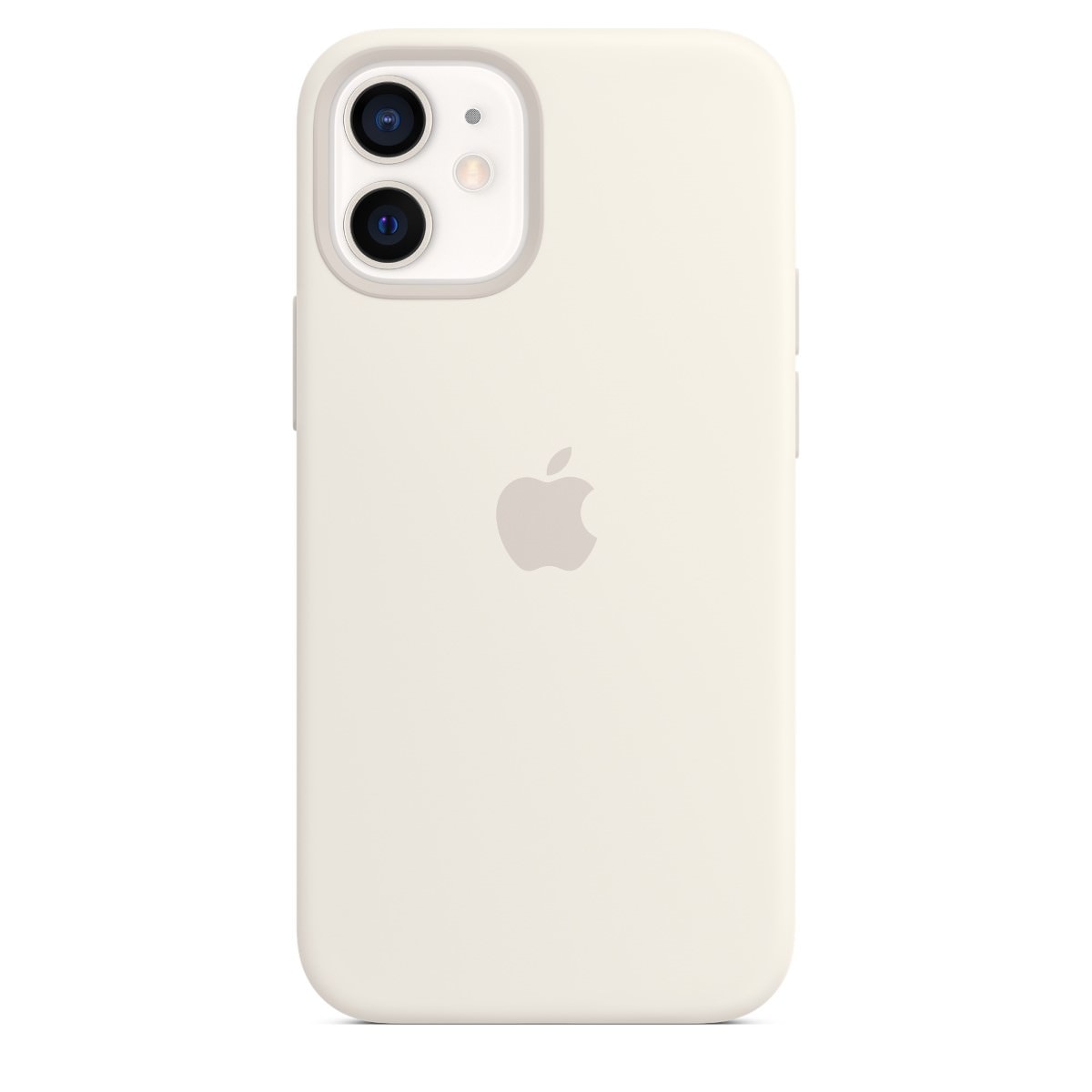 Husa Originala Silicon Apple MHKV3ZM/A MagSafe - iPhone 12 Mini White Resigilat - MHKV3ZM/A-A - 194252168776 - 2