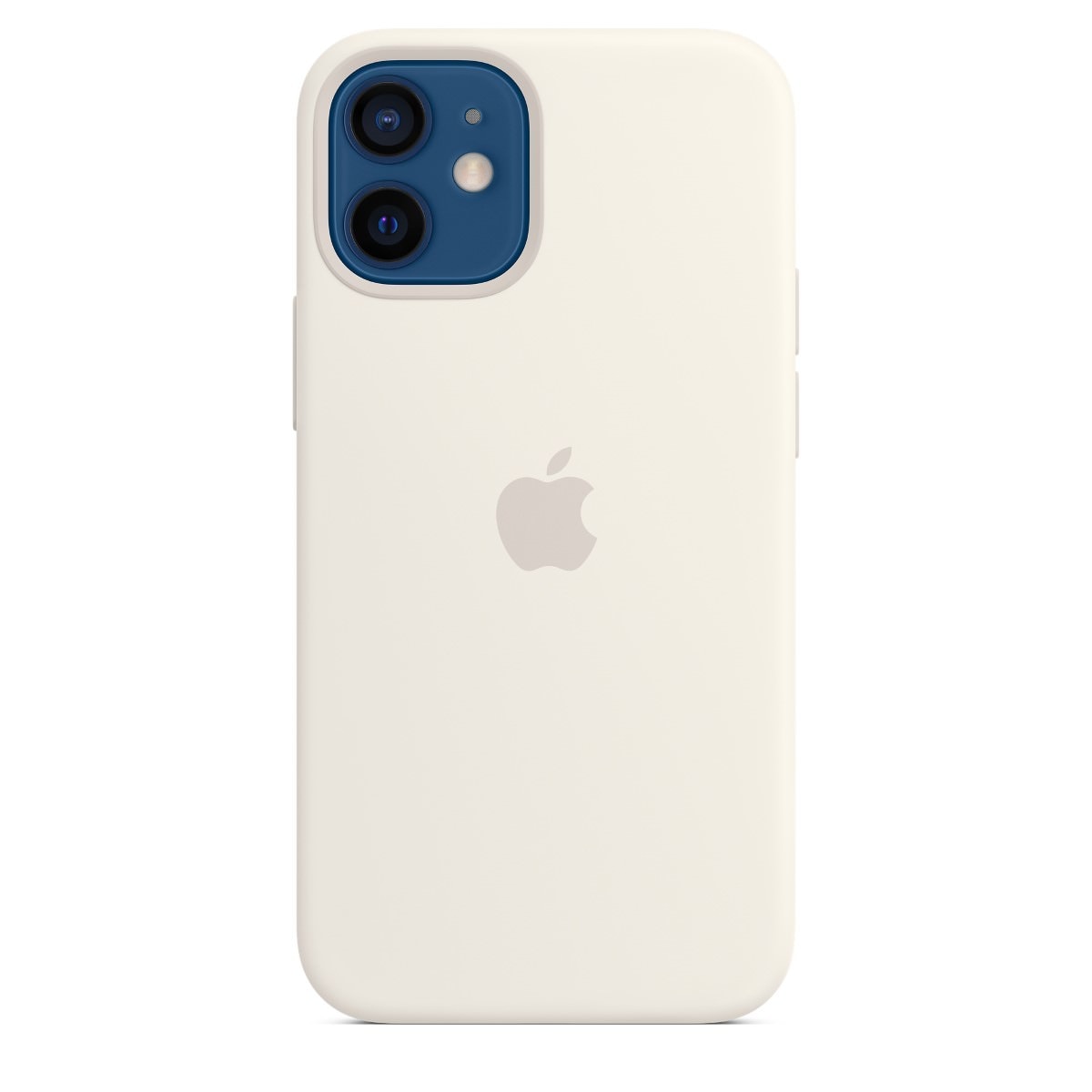 Husa Originala Silicon Apple MHKV3ZM/A MagSafe - iPhone 12 Mini White Resigilat - MHKV3ZM/A-A - 194252168776 - 3