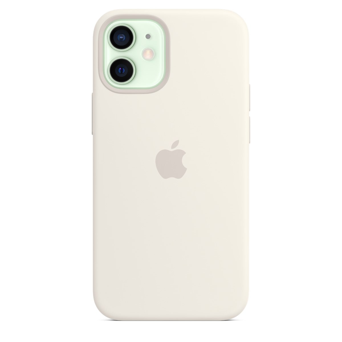 Husa Originala Silicon Apple MHKV3ZM/A MagSafe - iPhone 12 Mini White Resigilat - MHKV3ZM/A-A - 194252168776 - 5