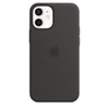 Husa Originala Silicon Apple MHKX3ZM/A MagSafe - iPhone 12 Mini, Black
