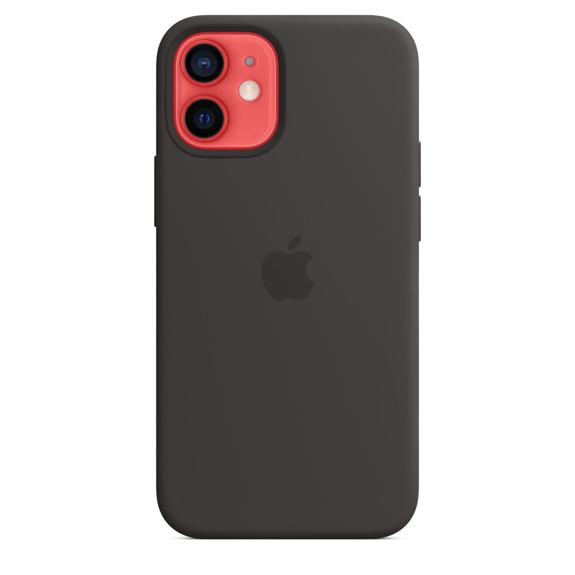 Husa Originala Silicon Apple MHKX3ZM/A MagSafe - iPhone 12 Mini Black - 194252168851 - 3