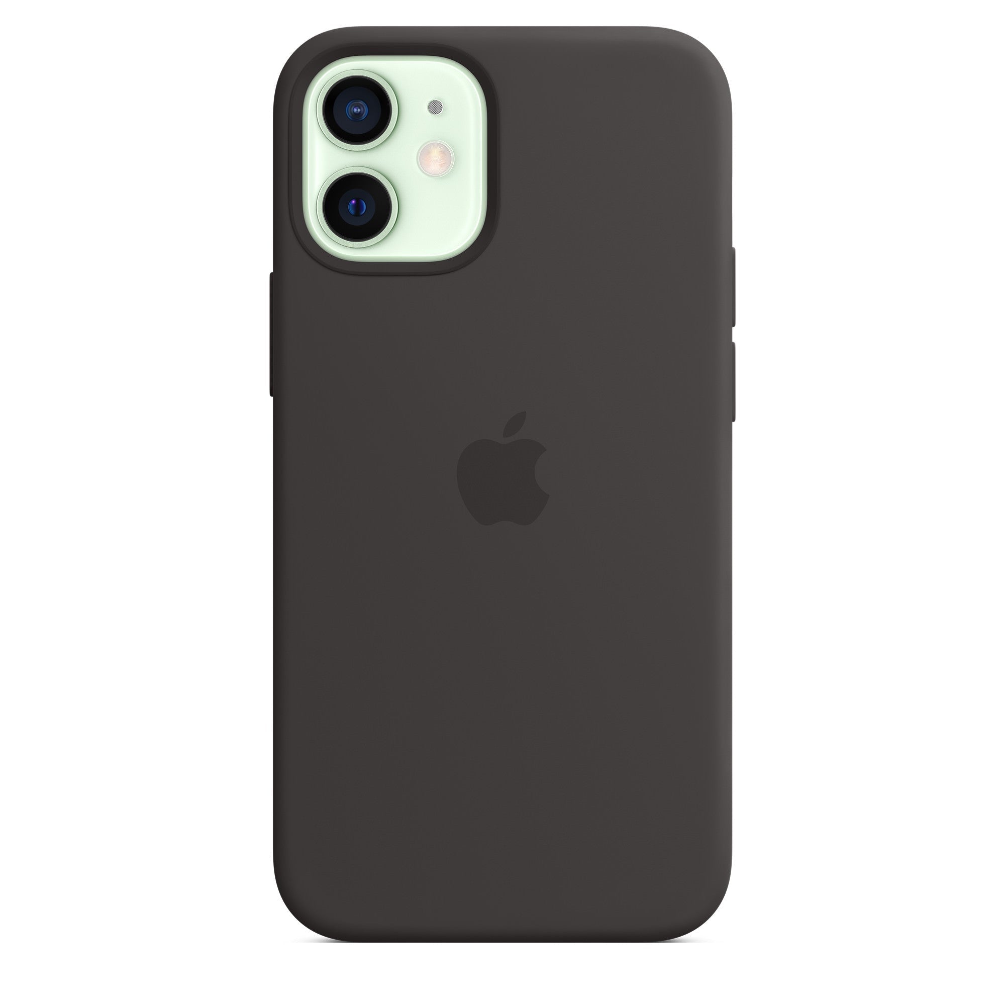 Husa Originala Silicon Apple MHKX3ZM/A MagSafe - iPhone 12 Mini Black - 194252168851 - 2