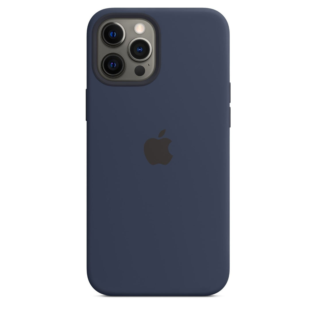 Husa Originala Silicon Apple MHLD3ZM/A MagSafe - iPhone 12 Pro Max Deep Navy - 194252169377 - 1