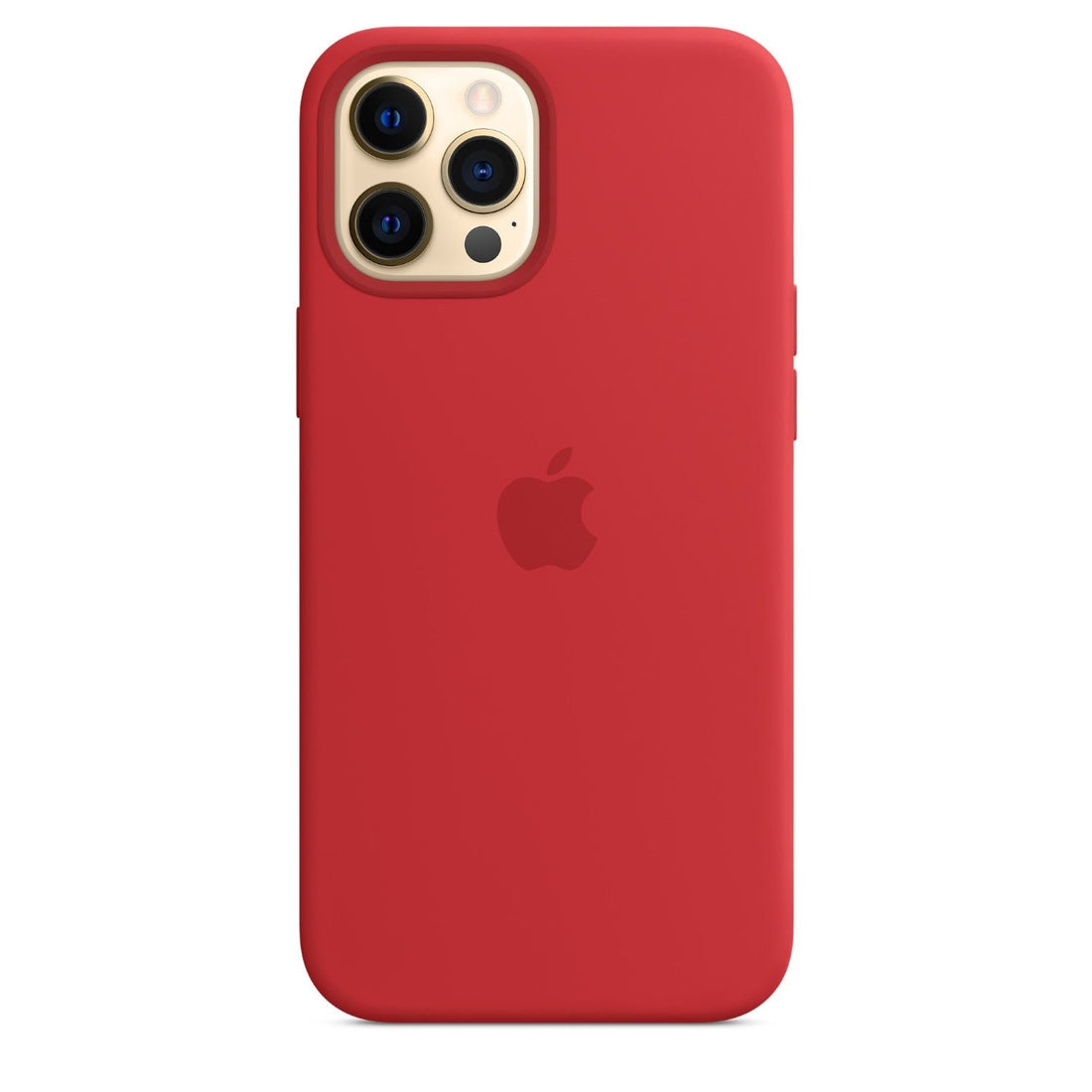 Husa Originala Silicon Apple MHLF3ZM/A MagSafe - iPhone 12 Pro Max Red - 194252169452 - 1