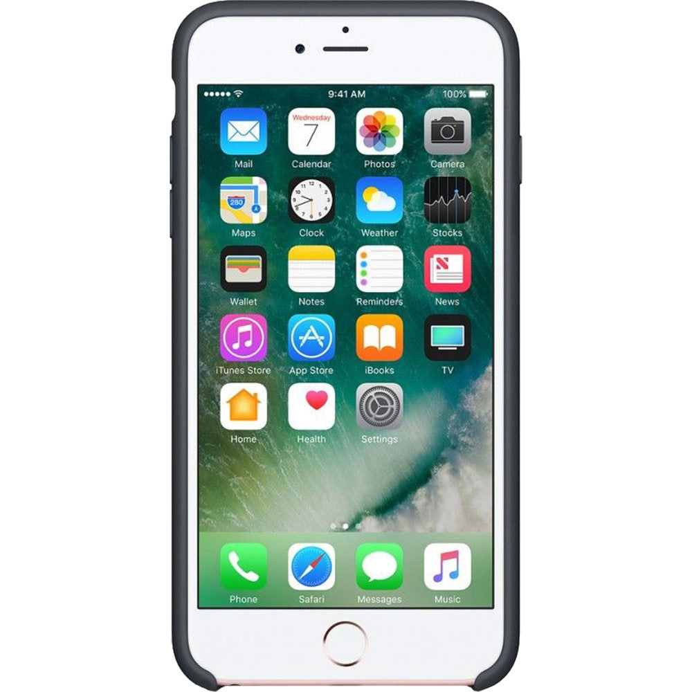 Husa Originala Silicon Apple MKXJ2ZM/A - iPhone 6(s) Plus Dark Gray - 888462508148 - 2