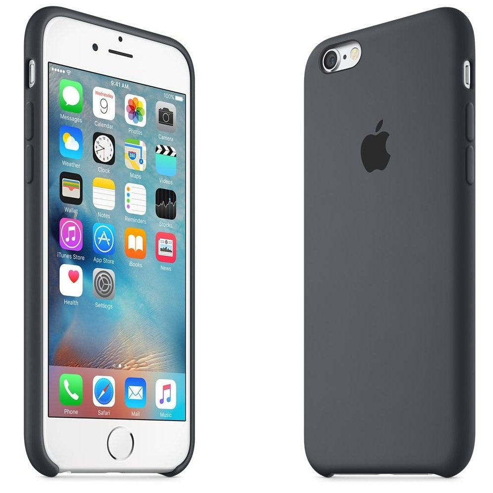 Husa Originala Silicon Apple MKXJ2ZM/A - iPhone 6(s) Plus Dark Gray - 888462508148 - 5