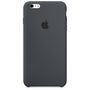Husa Silicon Apple pt. iPhone 6(s), Charcoal Gray - MKY02ZM/A, Originala 