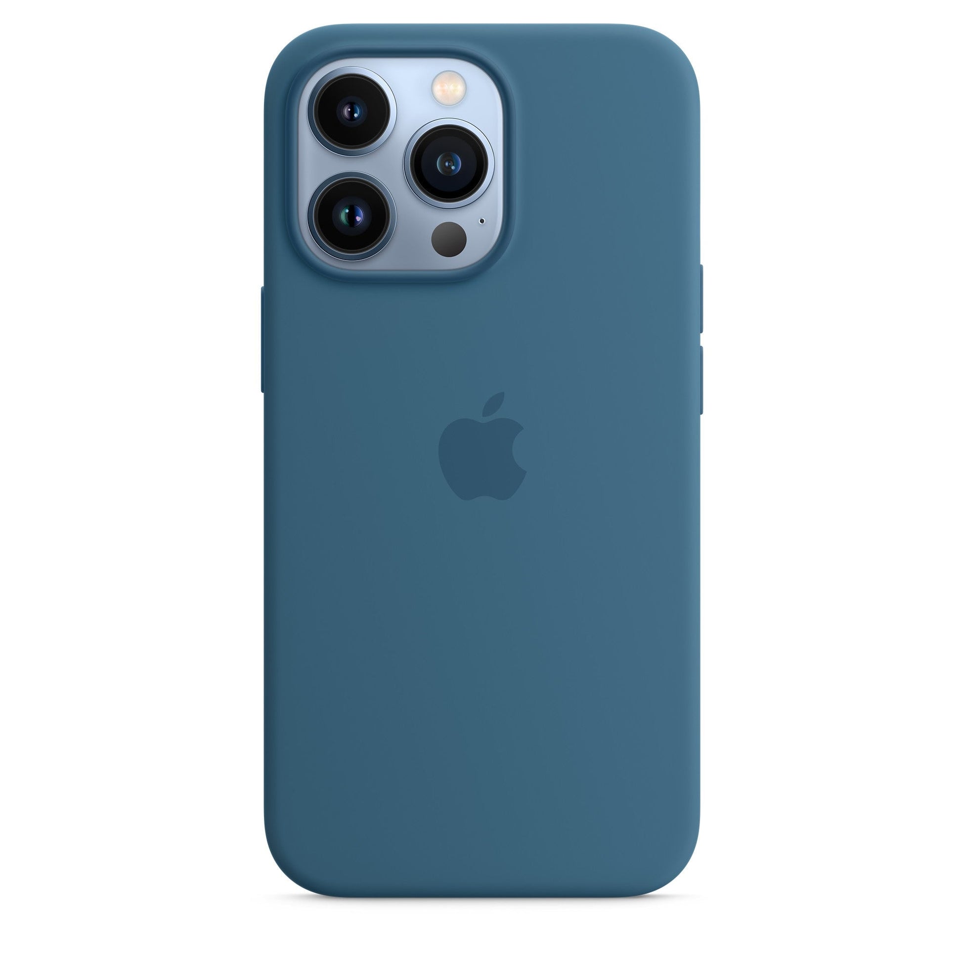 Husa Originala Silicon Apple MM2G3ZM/A MagSafe - iPhone 13 Pro Blue Jay - 194252781074 - 3