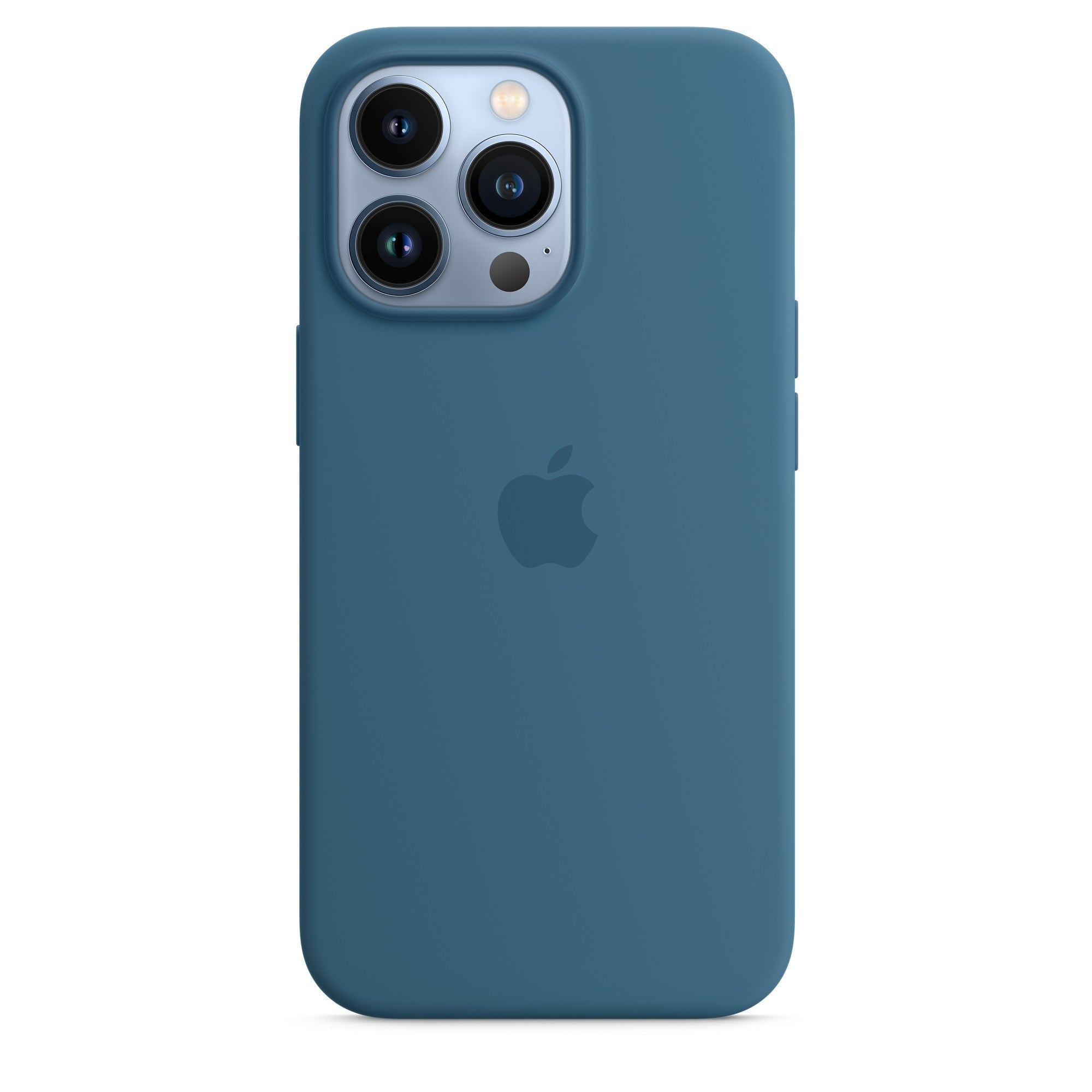 Husa Originala Silicon Apple MM2G3ZM/A MagSafe - iPhone 13 Pro Blue Jay - 194252781074 - 3