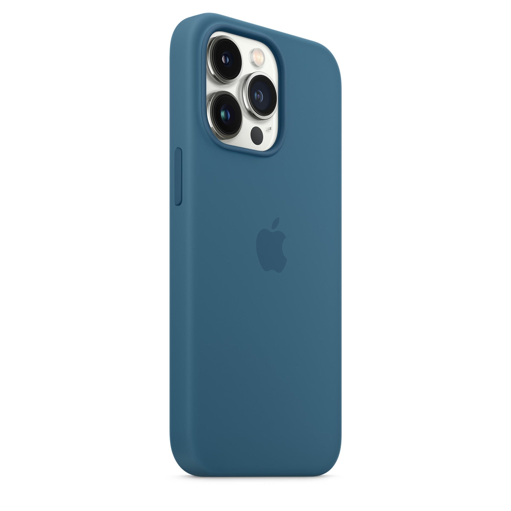 Husa Originala Silicon Apple MM2G3ZM/A MagSafe - iPhone 13 Pro Blue Jay - 194252781074 - 5