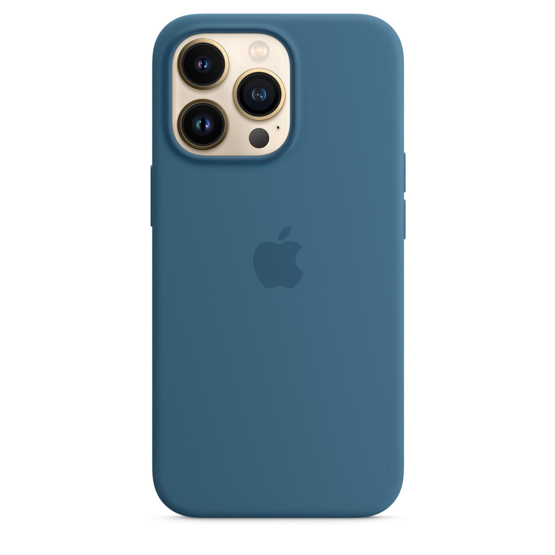 Husa Originala Silicon Apple MM2G3ZM/A MagSafe - iPhone 13 Pro Blue Jay - 194252781074 - 1
