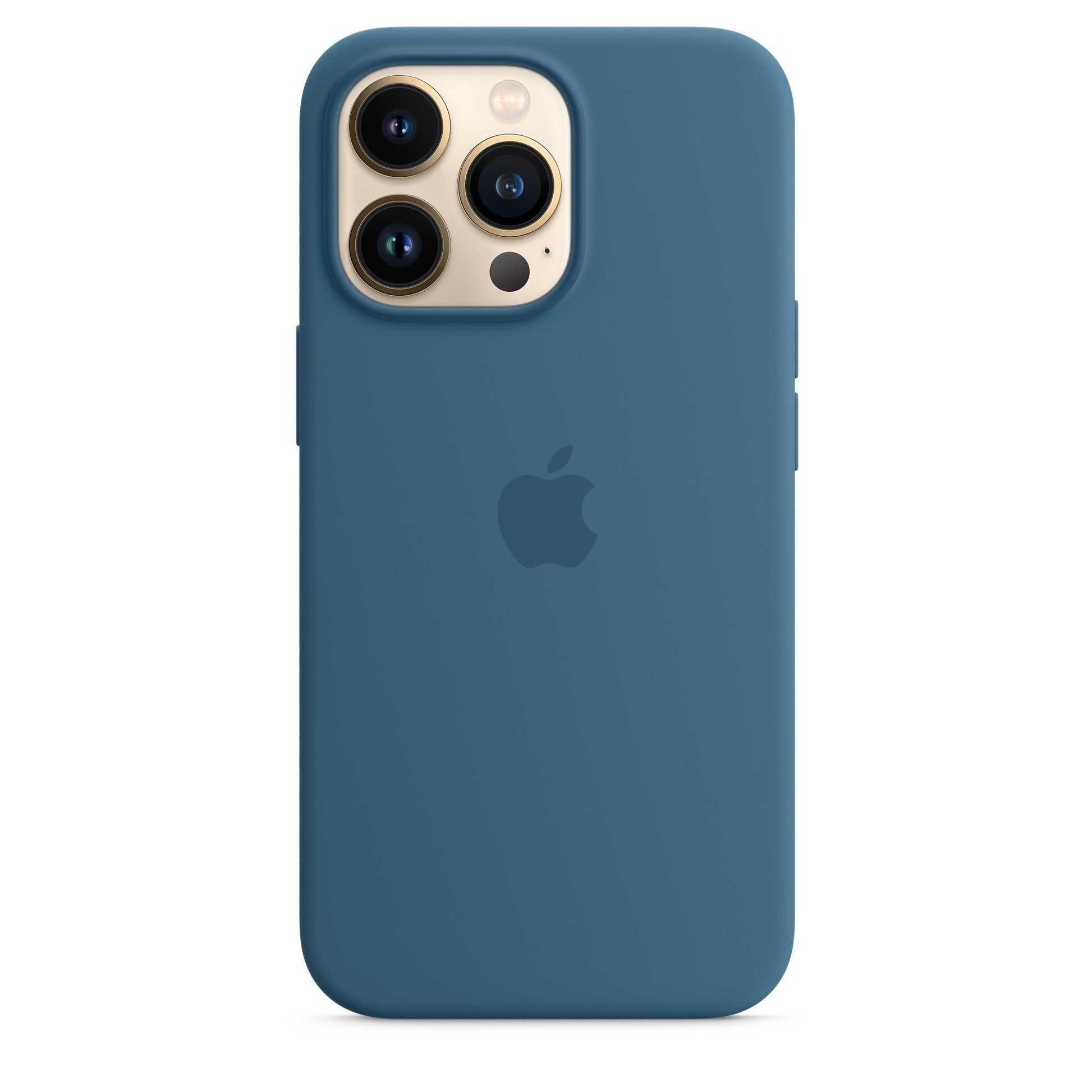Husa Originala Silicon Apple MM2G3ZM/A MagSafe - iPhone 13 Pro Blue Jay - 194252781074 - 1
