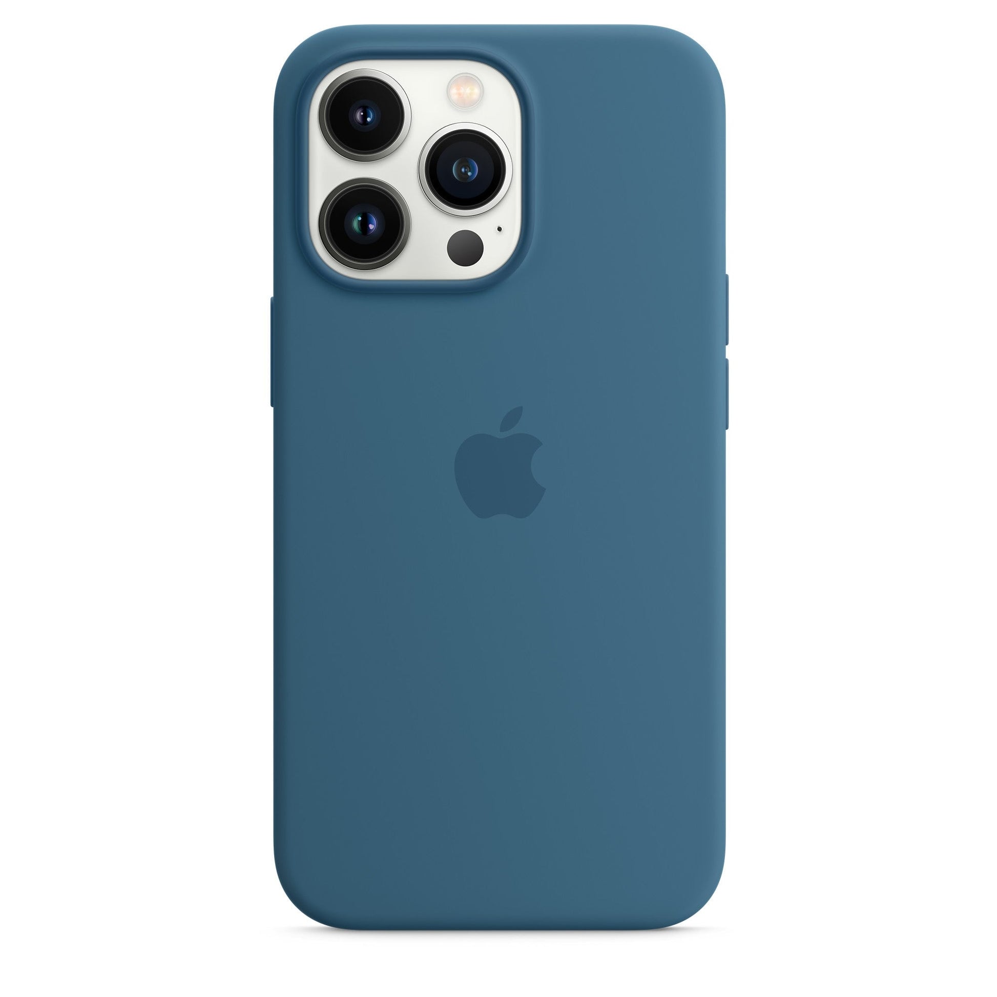 Husa Originala Silicon Apple MM2G3ZM/A MagSafe - iPhone 13 Pro Blue Jay - 194252781074 - 4
