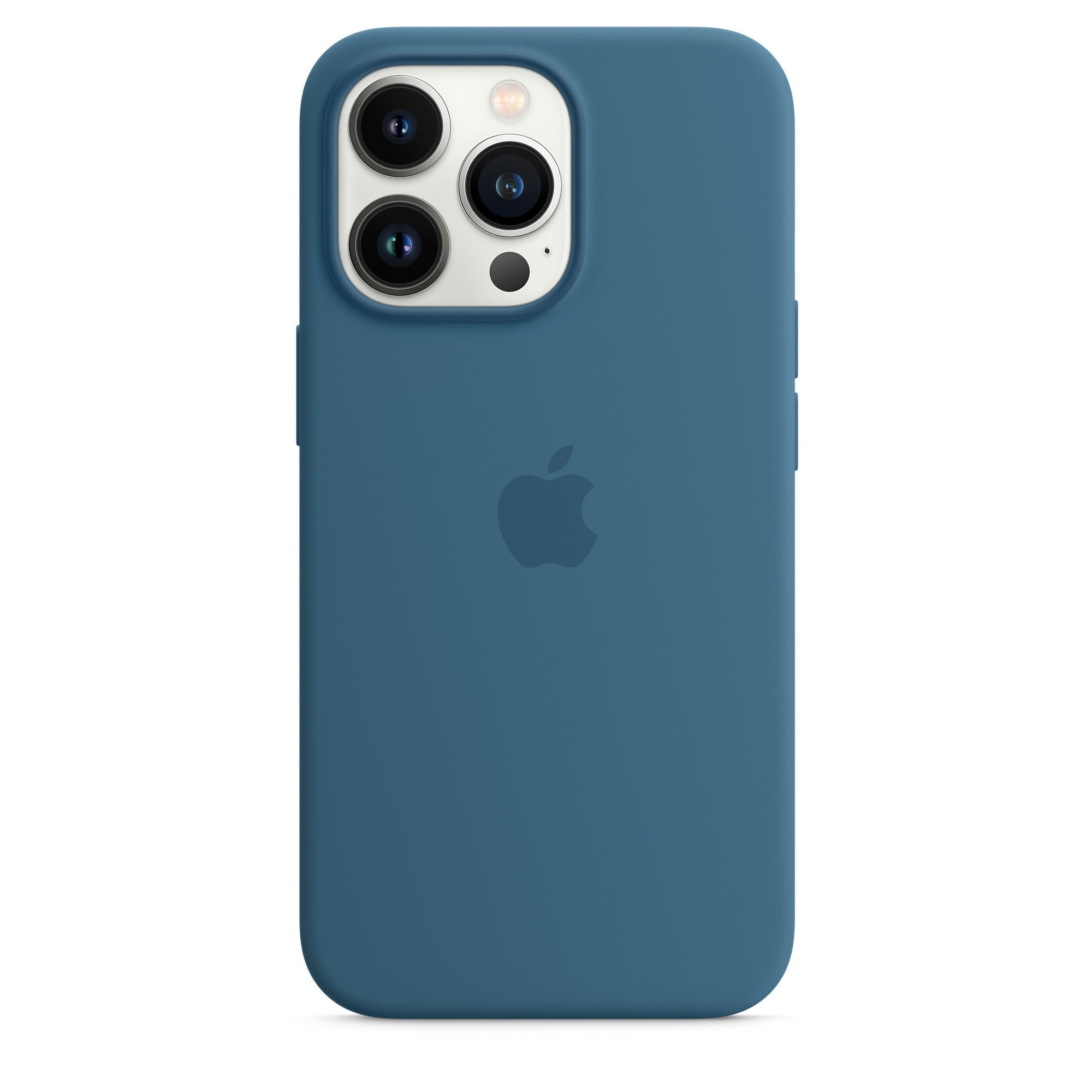 Husa Originala Silicon Apple MM2G3ZM/A MagSafe - iPhone 13 Pro Blue Jay - 194252781074 - 4