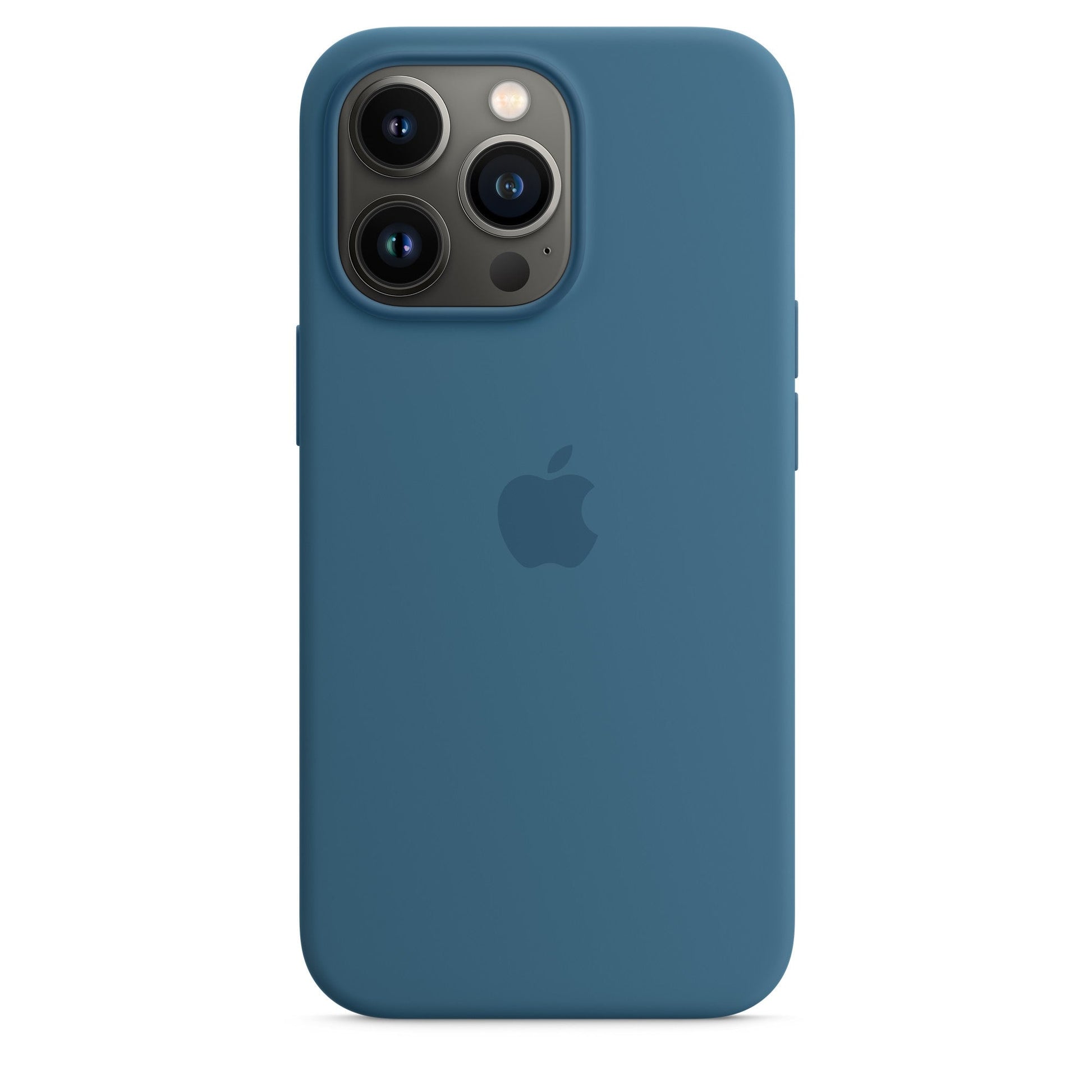 Husa Originala Silicon Apple MM2G3ZM/A MagSafe - iPhone 13 Pro Blue Jay - 194252781074 - 2