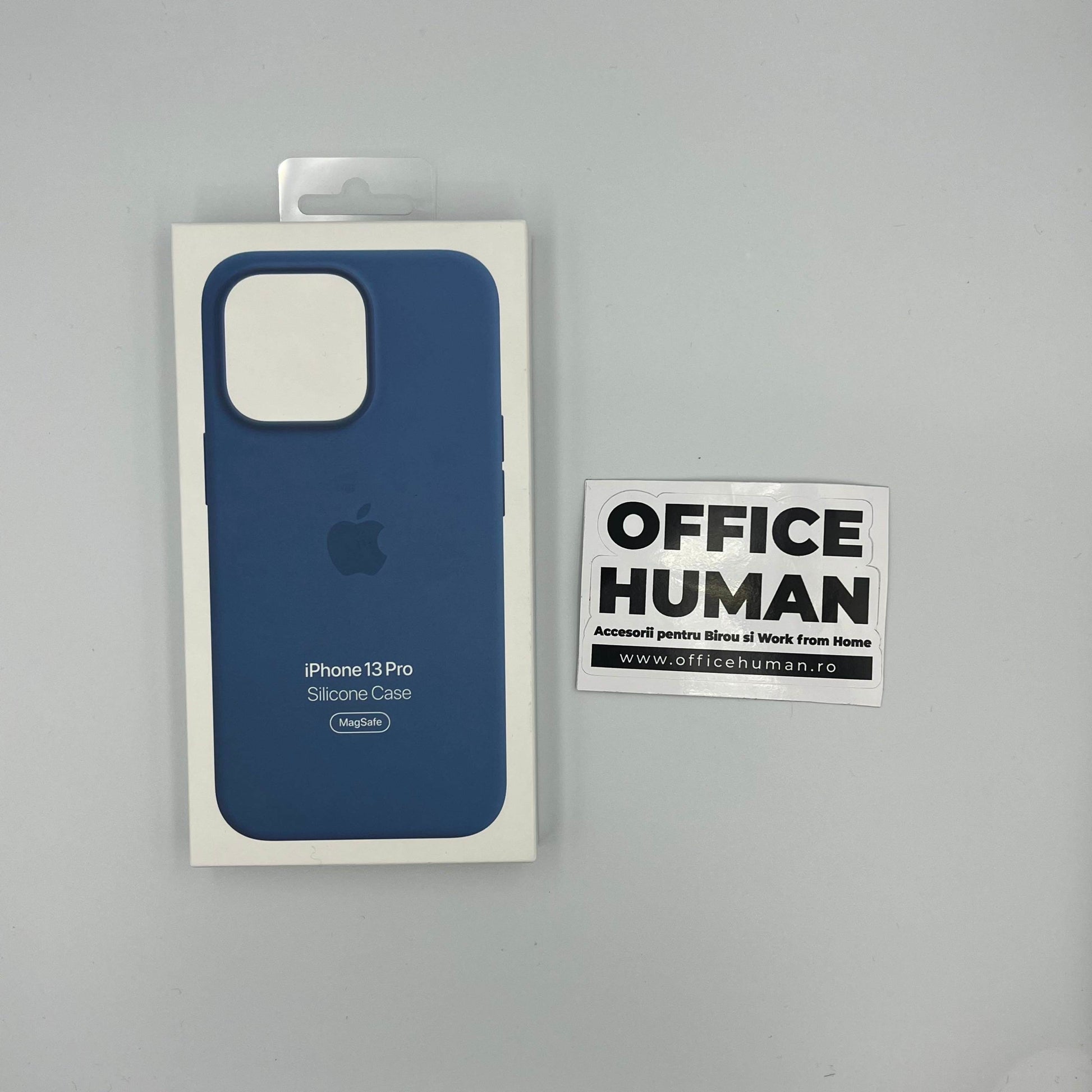 Husa Originala Silicon Apple MM2G3ZM/A MagSafe - iPhone 13 Pro Blue Jay - 194252781074 - 7
