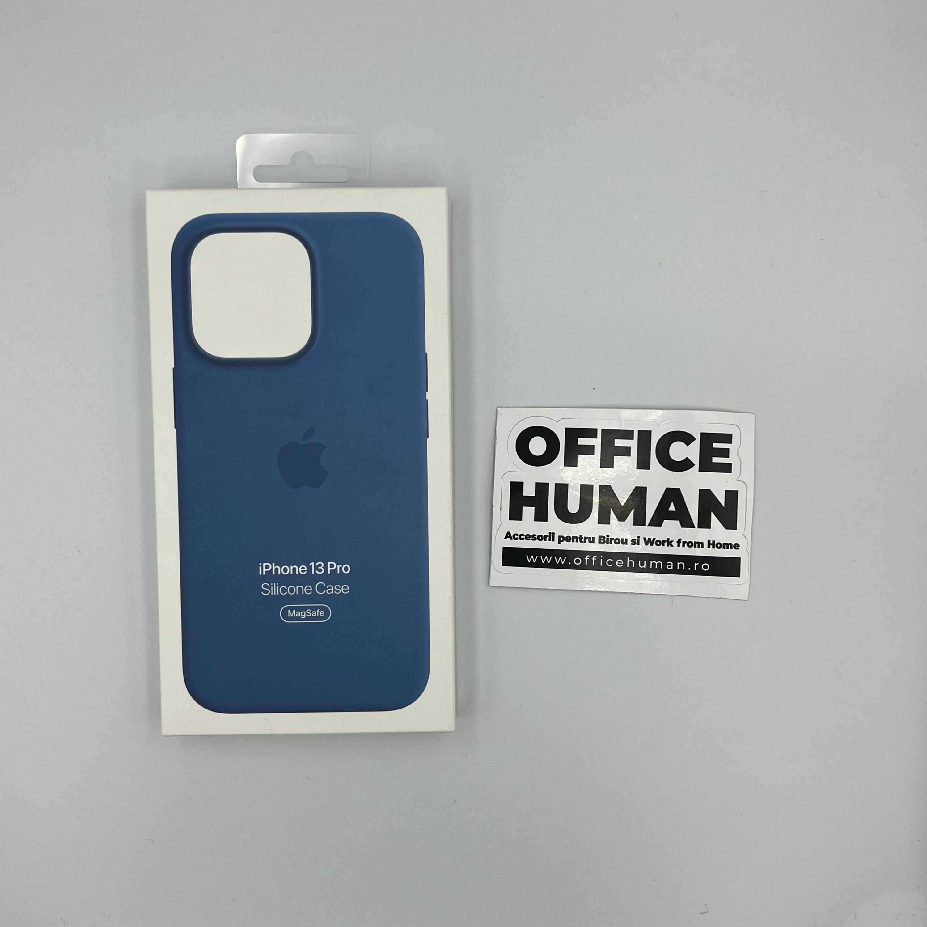 Husa Originala Silicon Apple MM2G3ZM/A MagSafe - iPhone 13 Pro Blue Jay - 194252781074 - 7