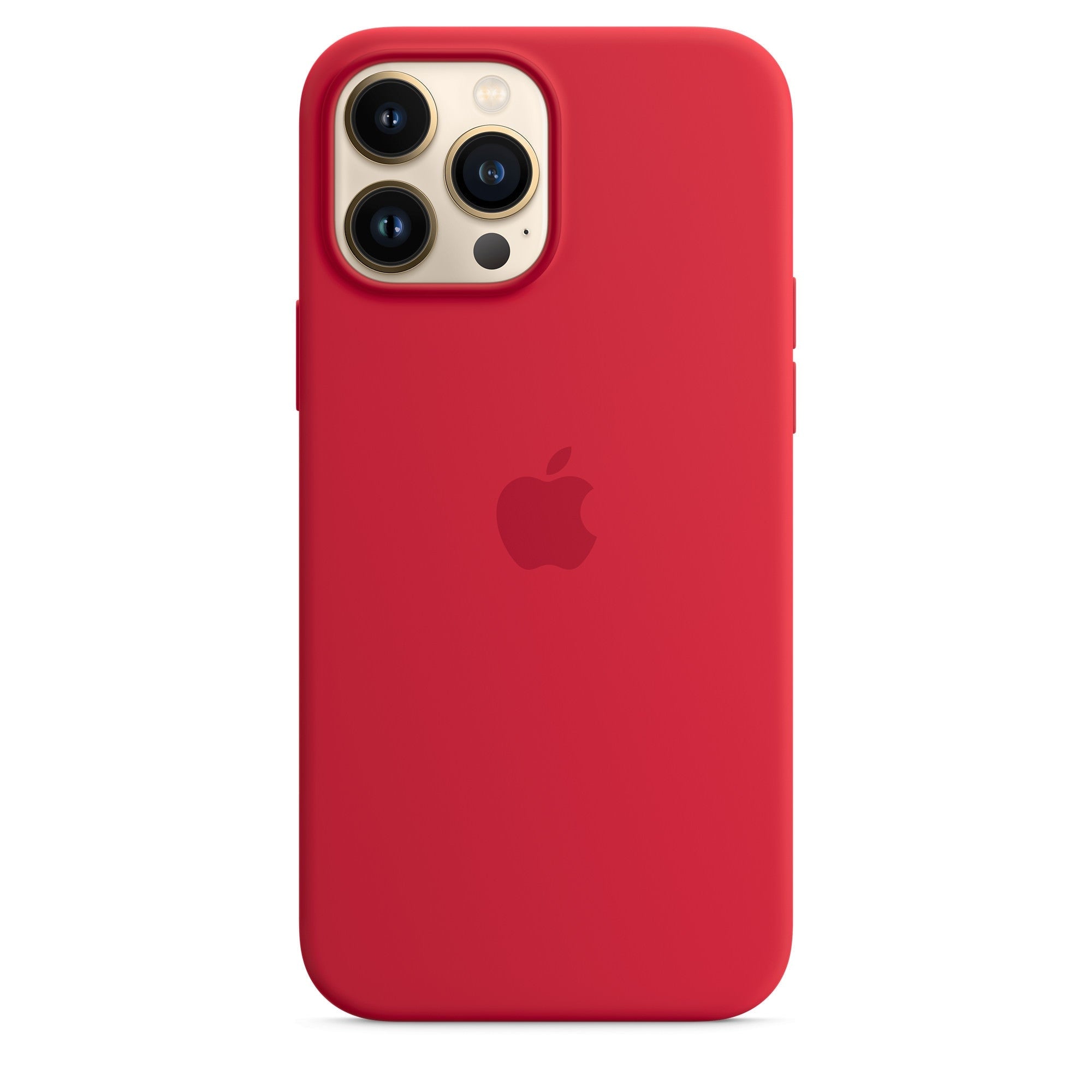 Husa Originala Silicon Apple MM2V3ZM/A MagSafe - iPhone 13 Pro Max Red - 194252781432 - 3