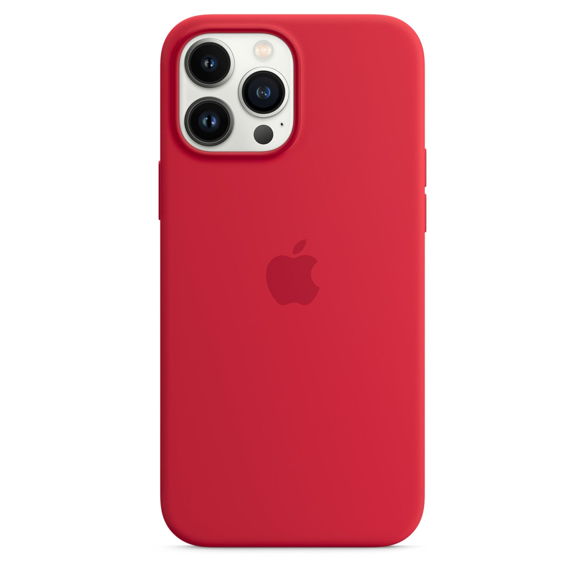 Husa Originala Silicon Apple MM2V3ZM/A MagSafe - iPhone 13 Pro Max Red - 194252781432 - 2