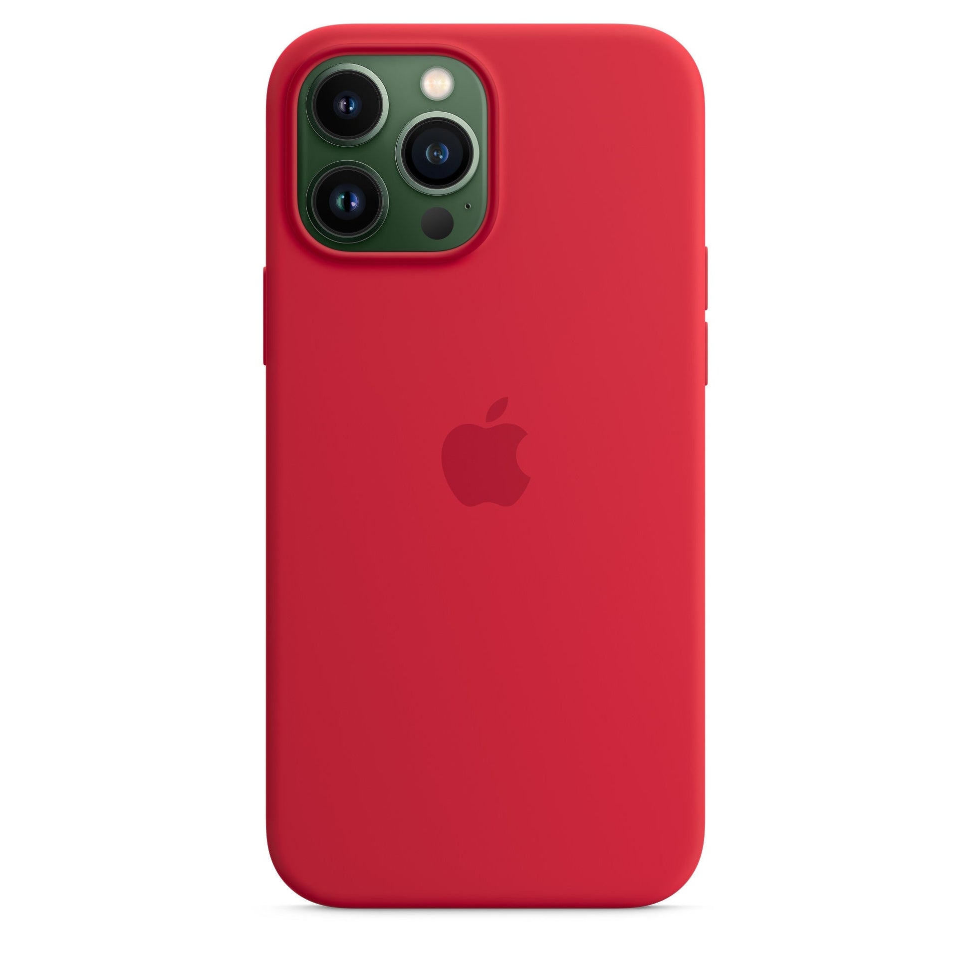 Husa Originala Silicon Apple MM2V3ZM/A MagSafe - iPhone 13 Pro Max Red - 194252781432 - 5