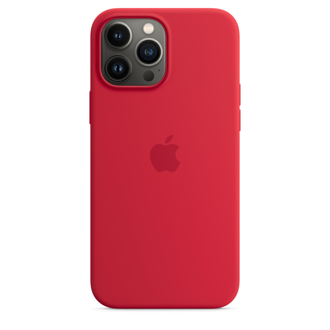 Husa Originala Silicon Apple MM2V3ZM/A MagSafe - iPhone 13 Pro Max Red - 194252781432 - 1