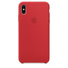 Husa Silicon Apple pt. iPhone XS Max, Red - MRWH2ZM/A, Originala
