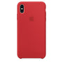 Husa Silicon Apple pt. iPhone XS Max, Red - MRWH2ZM/A, Originala 