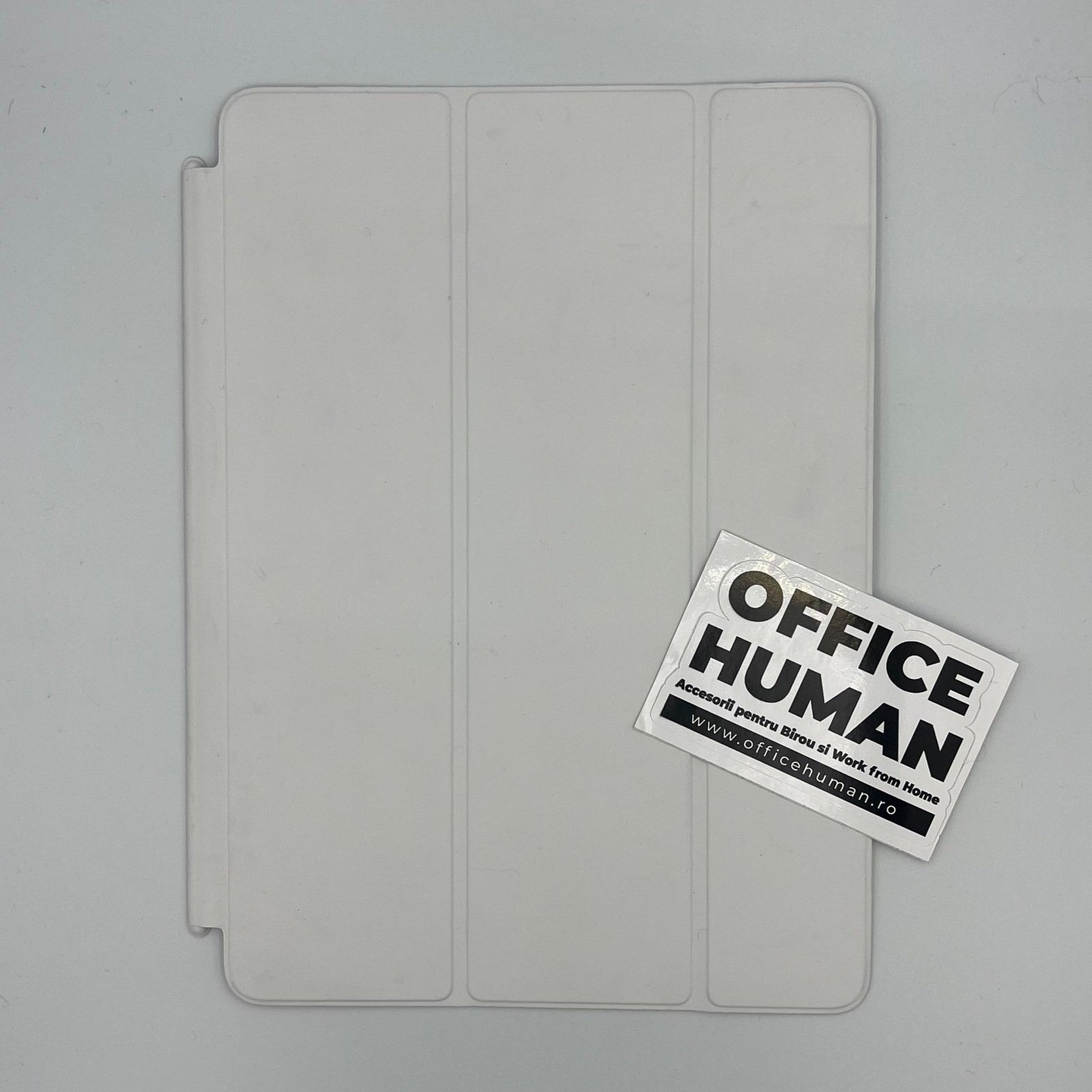 Husa Originala Smart Cover Apple MQ4M2ZM/A - iPad Air 2 & 1 6 5 9.7’ White Resigilat - 190198445780