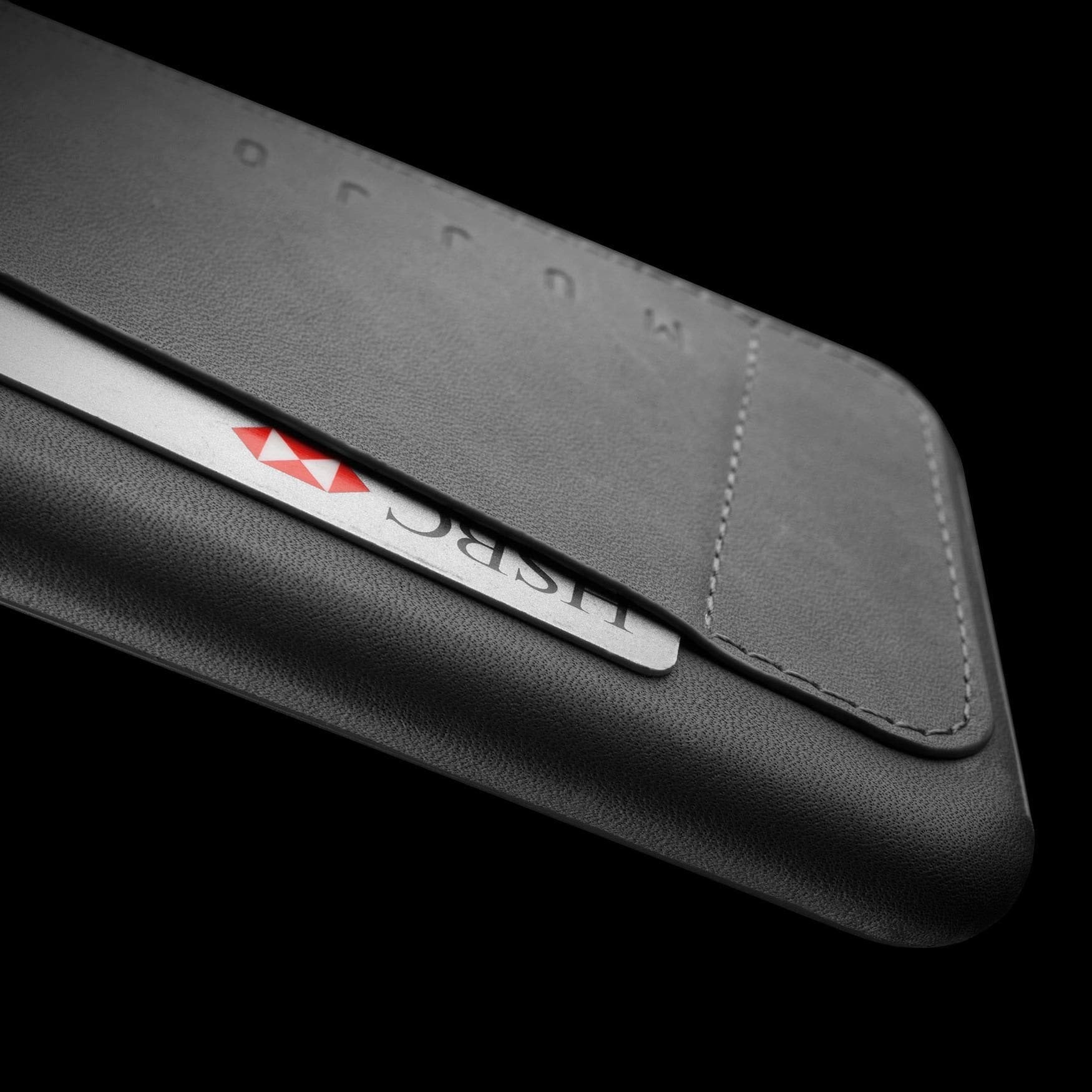 Husa Piele Naturala cu Buzunar Card 80° Mujjo - iPhone 6(s) Plus - MUJJO-SL-084-TN - 8718546170980 - 15
