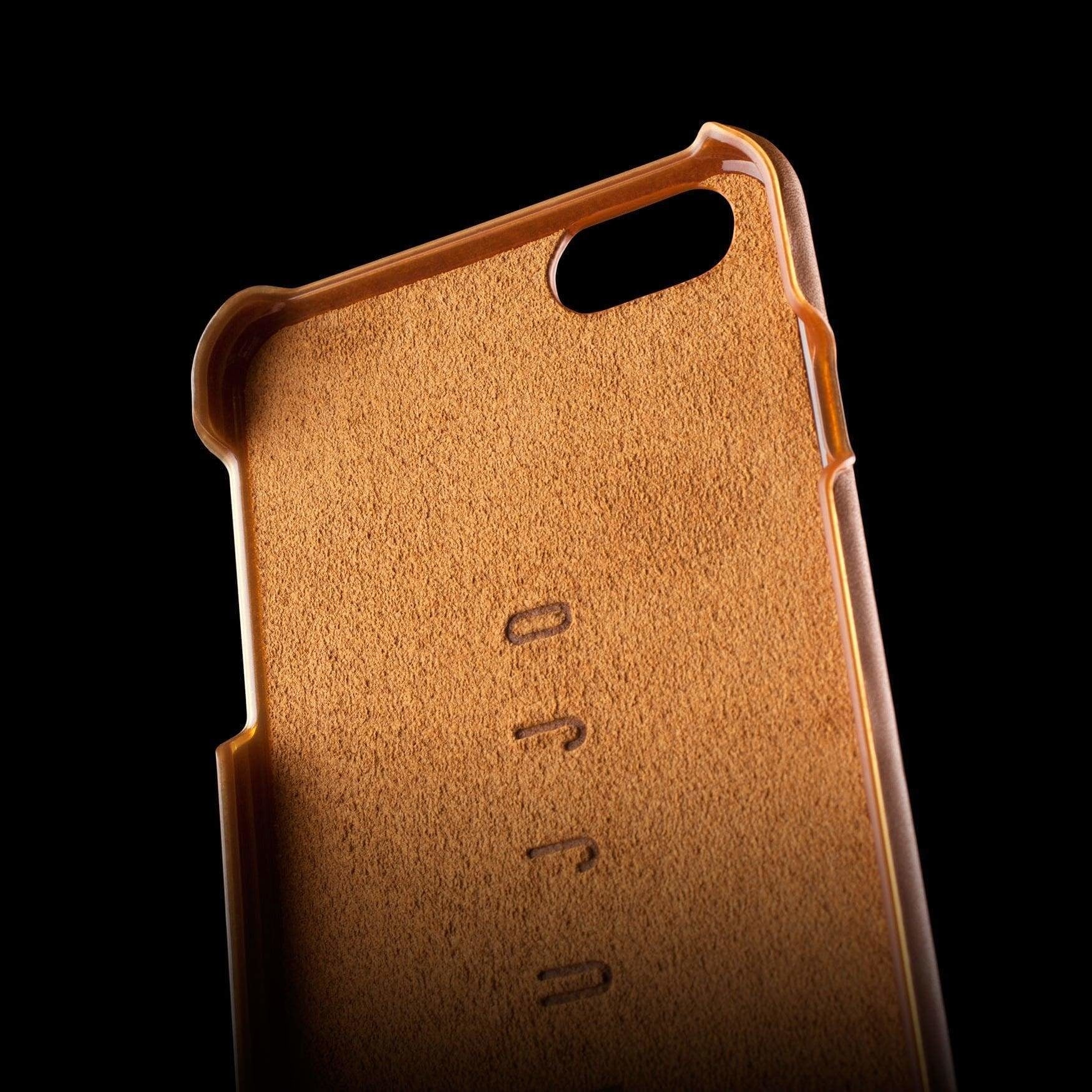 Husa Piele Naturala cu Buzunar Card 80° Mujjo - iPhone 6(s) Plus - MUJJO-SL-084-TN - 8718546170980 - 4
