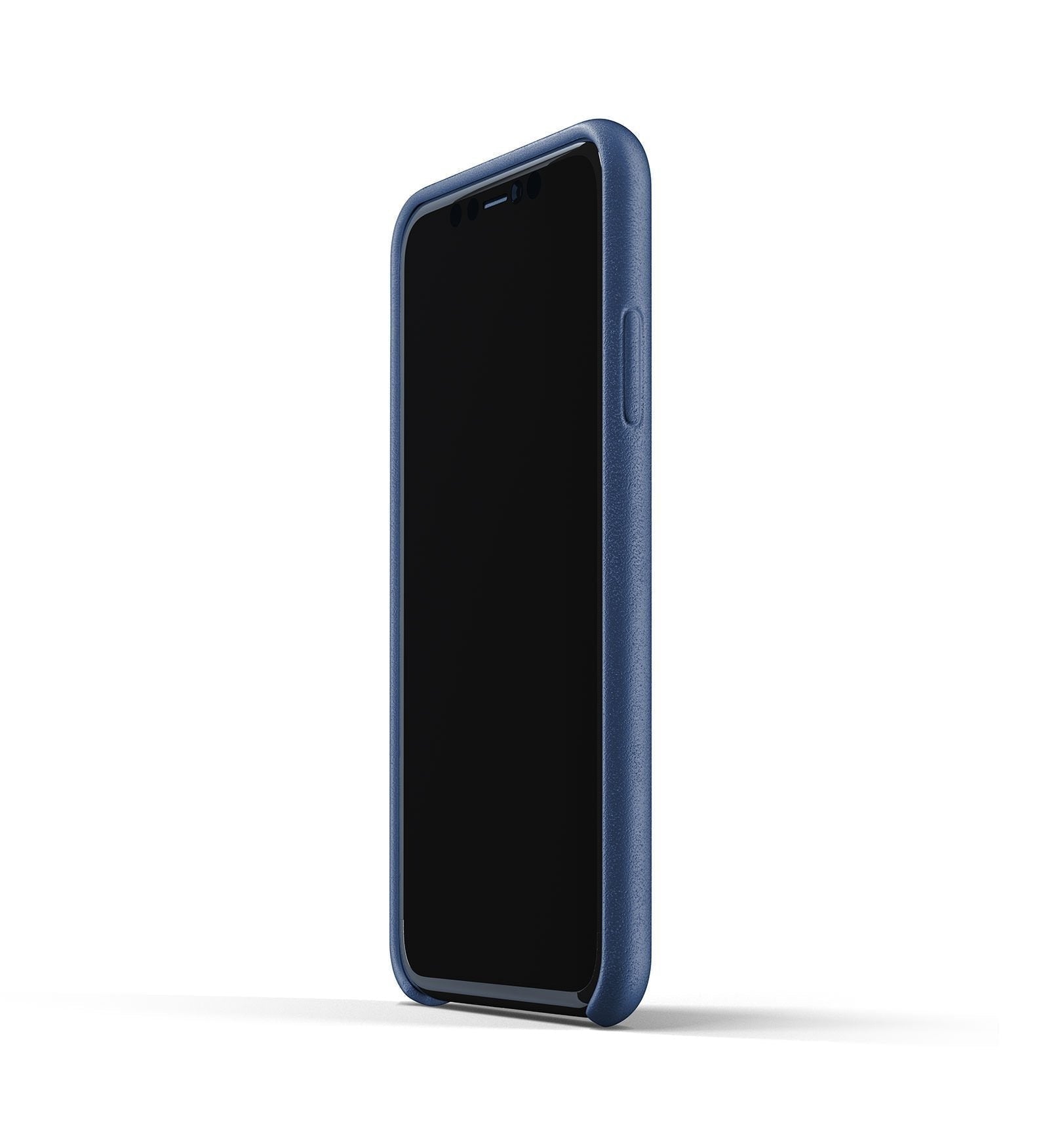 Husa Piele Naturala cu Buzunar Card Mujjo - iPhone 11 - MUJJO-CL-006-GR - 8718546172274 - 14