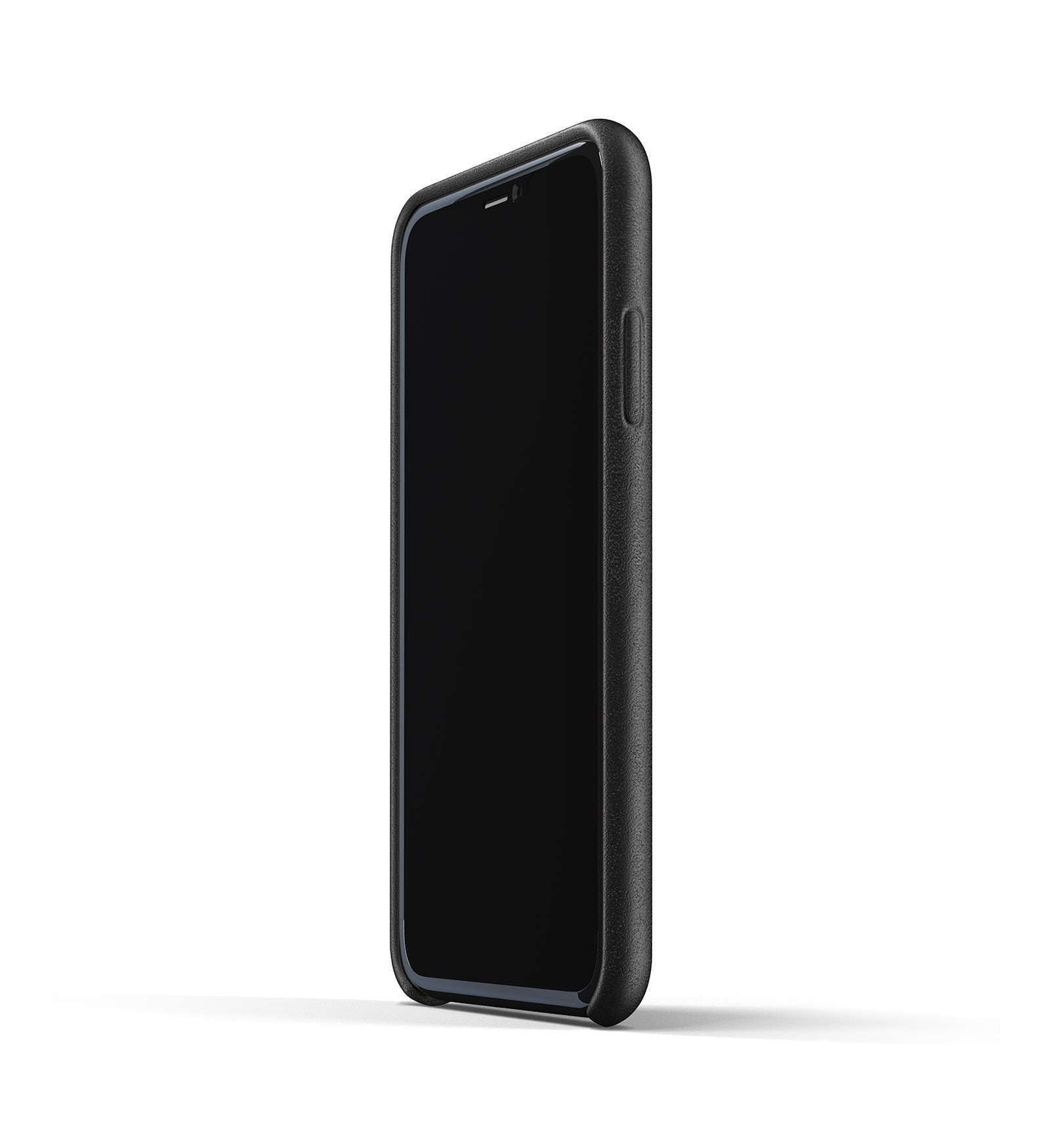 Husa Piele Naturala cu Buzunar Card Mujjo - iPhone 11 - MUJJO-CL-006-GR - 8718546172274 - 9