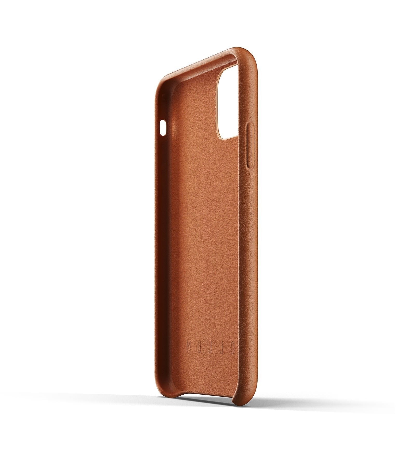 Husa Piele Naturala cu Buzunar Card Mujjo - iPhone 11 - MUJJO-CL-006-GR - 8718546172274 - 20