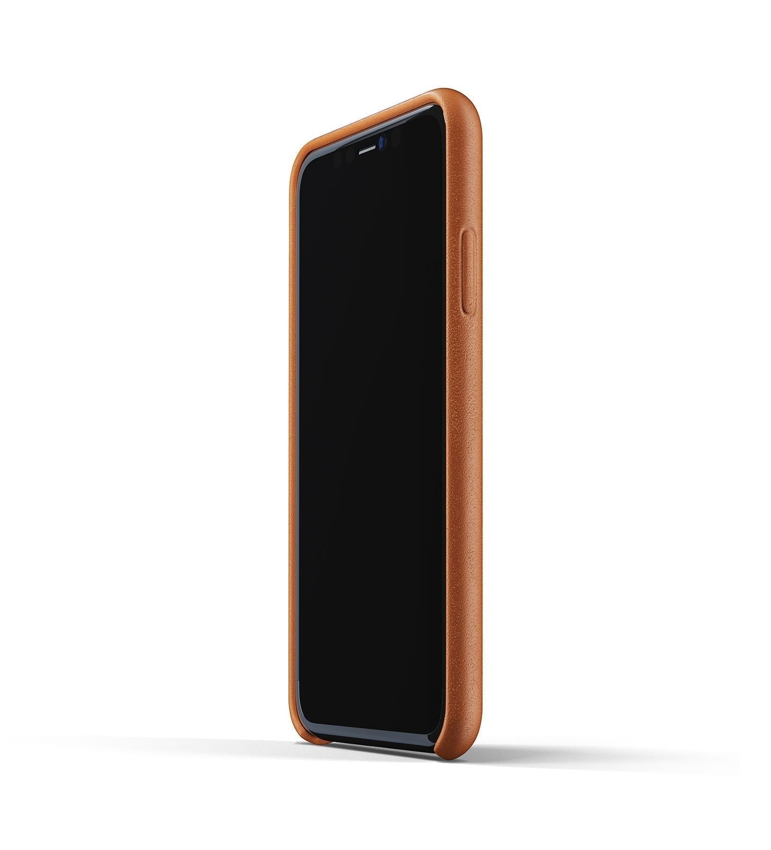 Husa Piele Naturala cu Buzunar Card Mujjo - iPhone 11 - MUJJO-CL-006-GR - 8718546172274 - 19