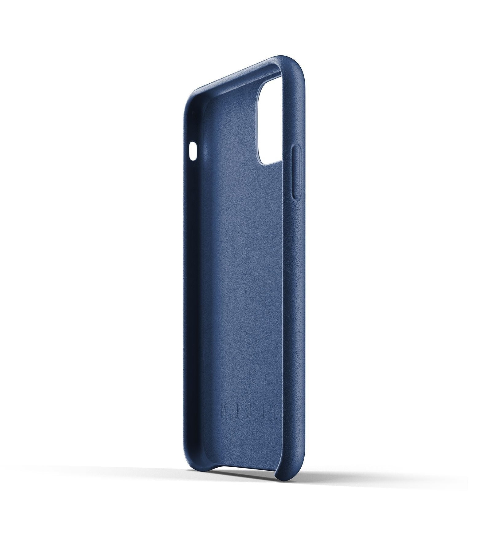 Husa Piele Naturala cu Buzunar Card Mujjo - iPhone 11 - MUJJO-CL-006-GR - 8718546172274 - 15