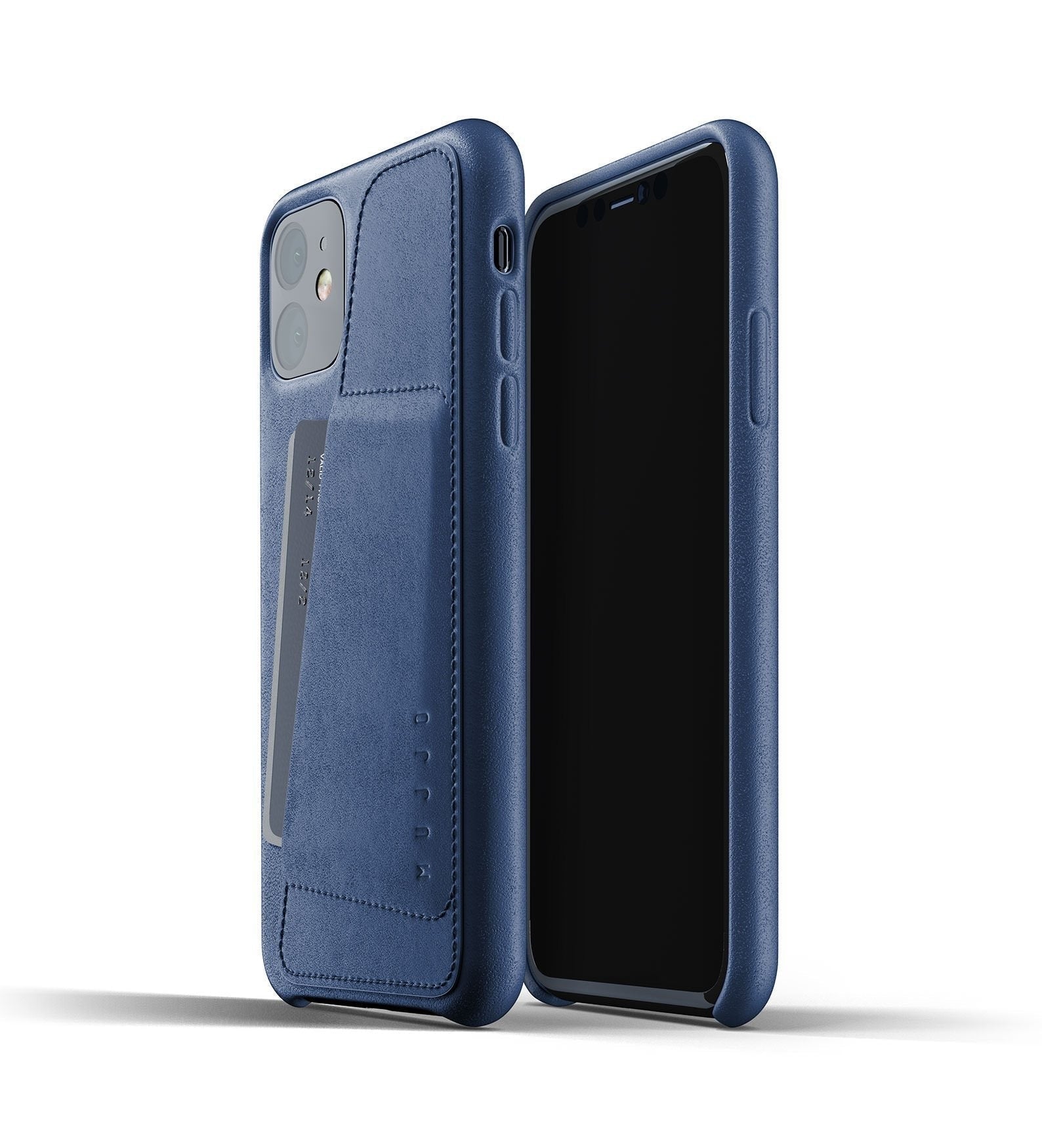 Husa Piele Naturala cu Buzunar Card Mujjo - iPhone 11 - MUJJO-CL-006-GR - 8718546172274 - 12