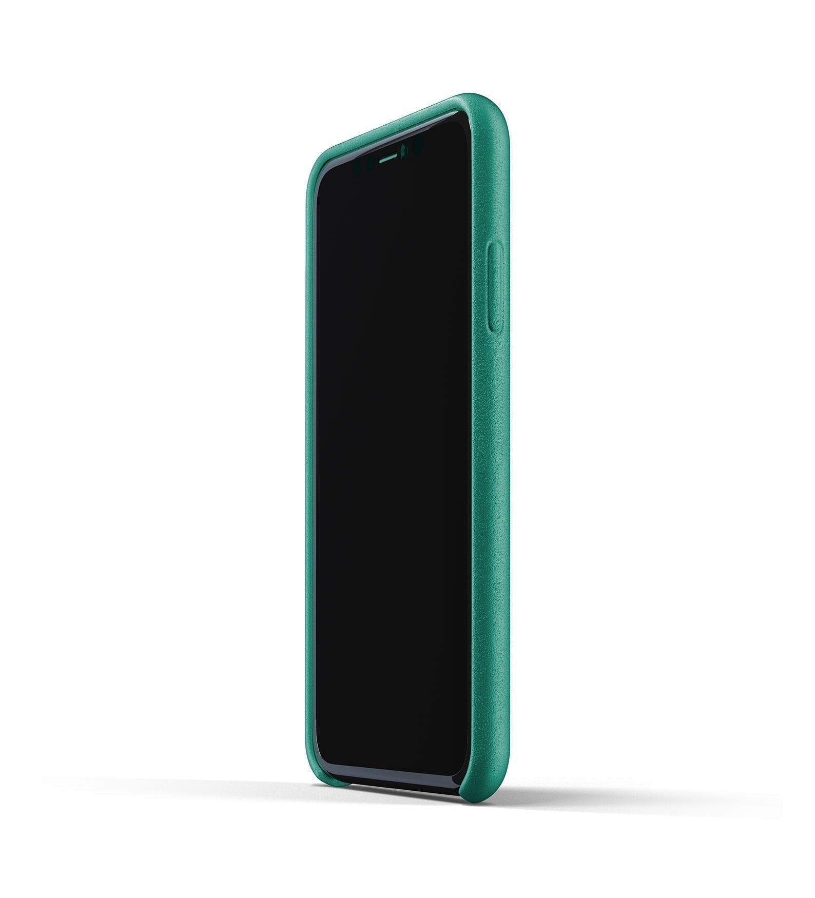 Husa Piele Naturala cu Buzunar Card Mujjo - iPhone 11 - MUJJO-CL-006-GR - 8718546172274 - 4
