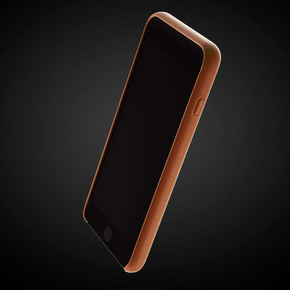 Husa Piele Naturala Full cu Buzunar Card Mujjo - iPhone 8 Plus / 7 - MUJJO-CS-091-TN - 8718546171697 - 6