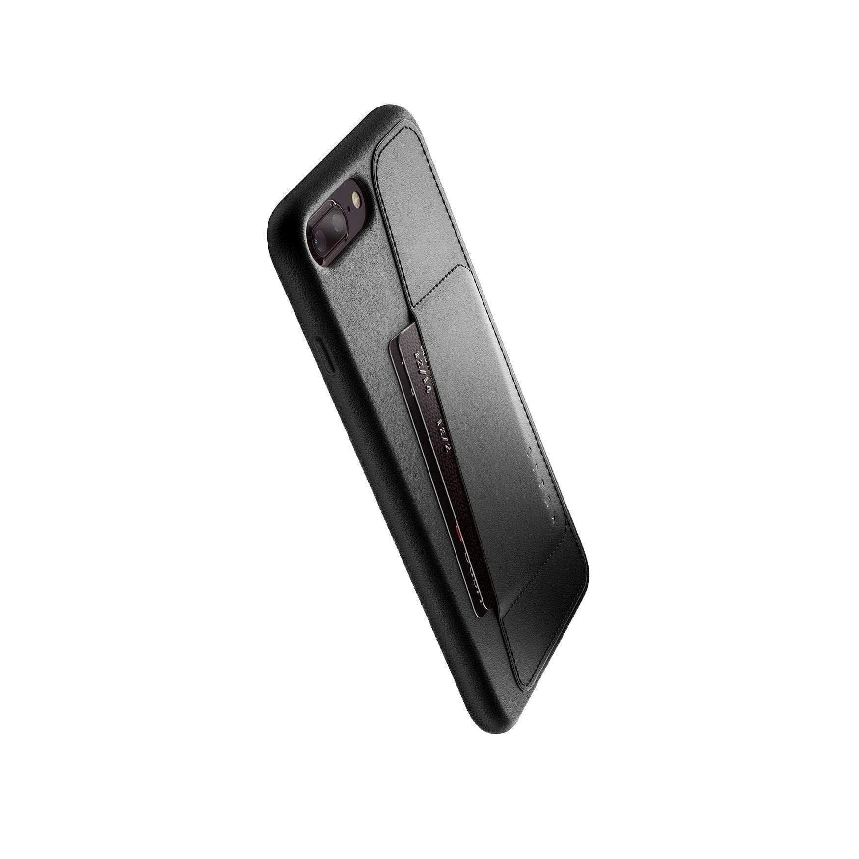 Husa Piele Naturala Full cu Buzunar Card Mujjo - iPhone 8 Plus / 7 - MUJJO-CS-091-TN - 8718546171697 - 10