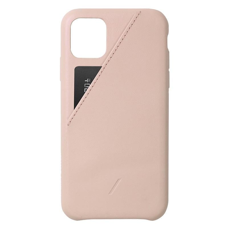 Husa Piele Naturala cu Buzunar Card Native Union Clic - iPhone 11 Pro Max - CCARD-IND-NP19L - 4895200432739 - 9