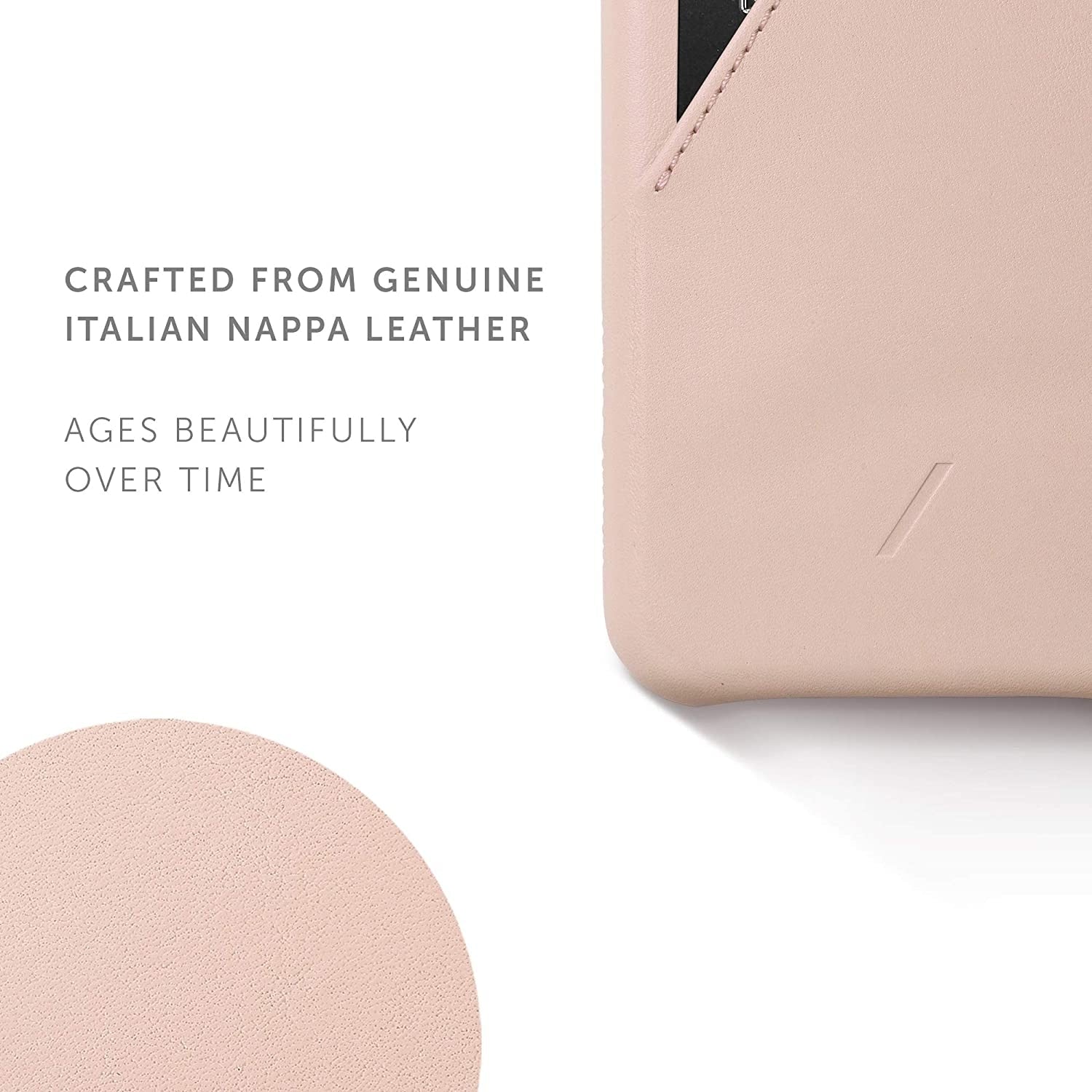Husa Piele Naturala cu Buzunar Card Native Union Clic - iPhone 11 Pro Max - CCARD-IND-NP19L - 4895200432739