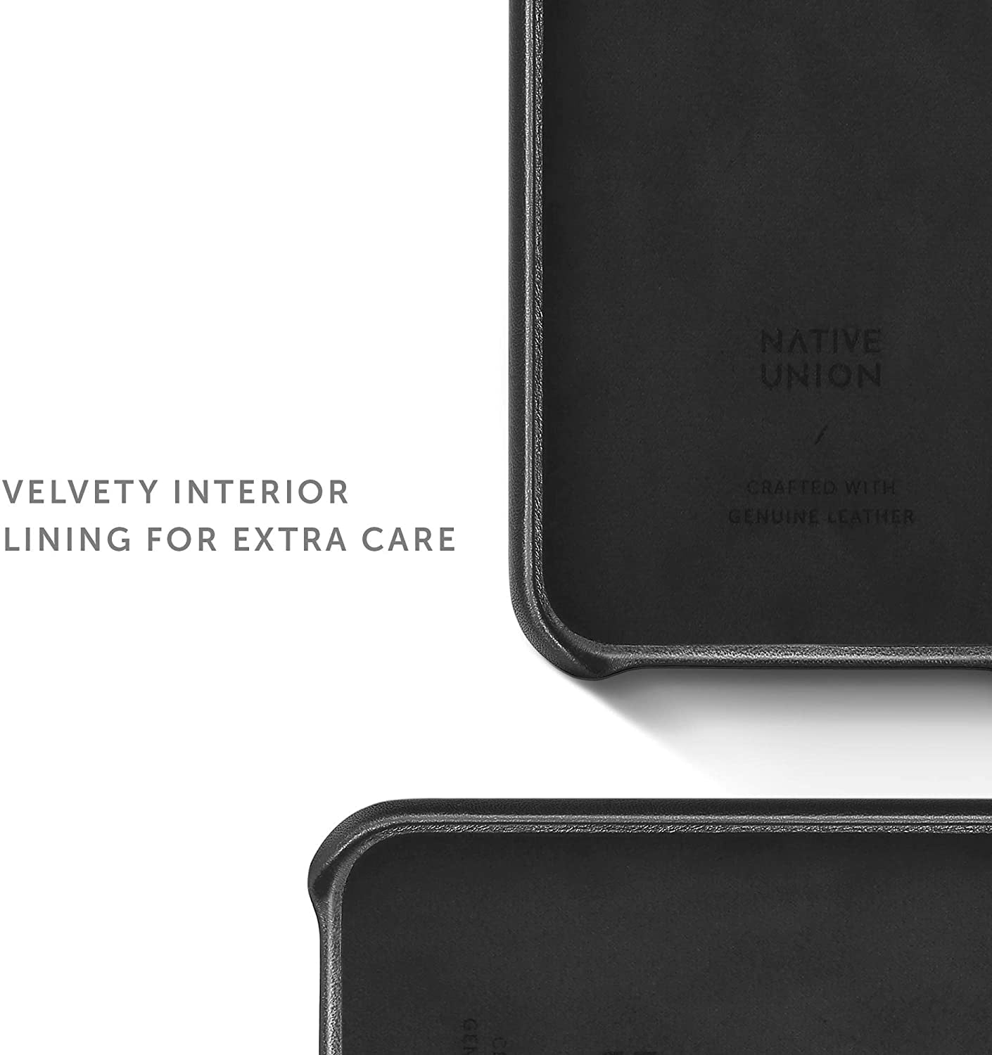 Husa Piele Naturala cu Buzunar Card Native Union Clic - iPhone 11 Pro Max - CCARD-IND-NP19L - 4895200432739 - 18